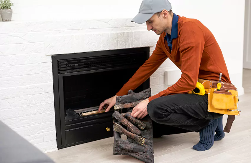 Wood Fireplace Repair in Arden-Arcade, CA